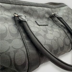 Coach duffel Heritage Signature Monogram